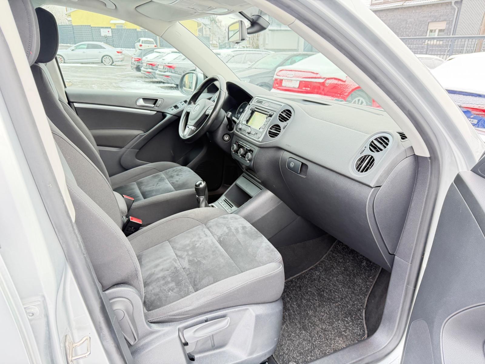 Volkswagen Tiguan Sport & Style BMT