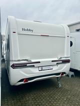 Hobby Excellent Edition 540 WLU Auflastung / TV Halter - Hobby Wohnwagen 540 wlu
