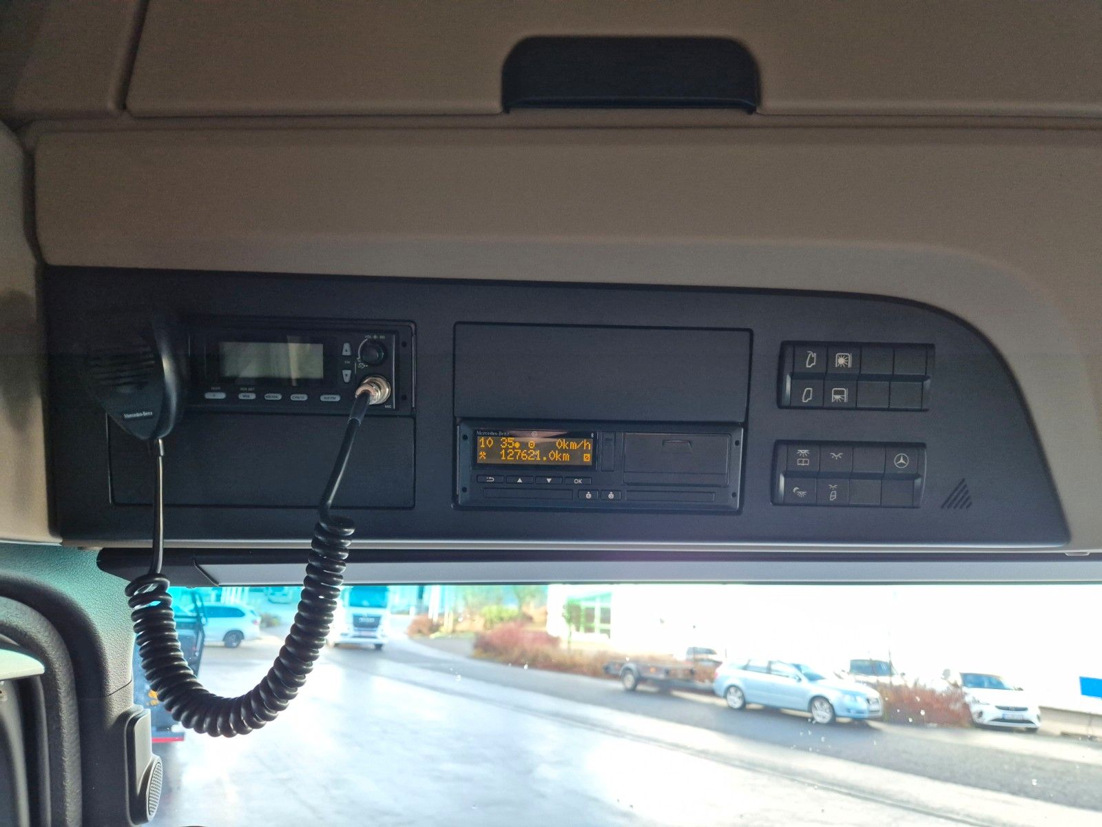 Fahrzeugabbildung Mercedes-Benz Actros 1848 LS Öl-Retarder Standklima BigSpace