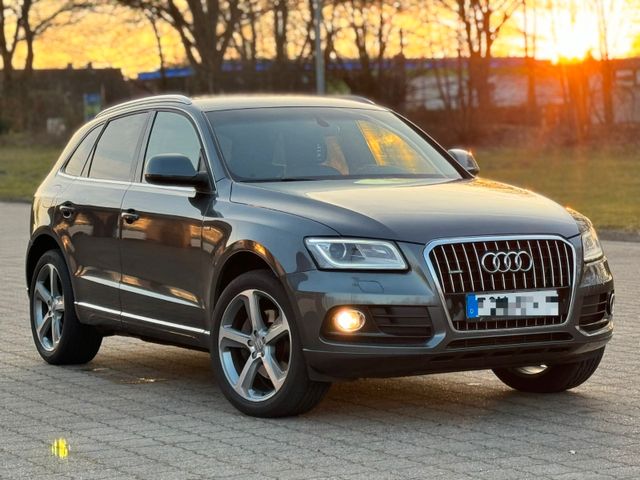 Audi Q5 3.0 TDI Quattro 3x S-Line Leder