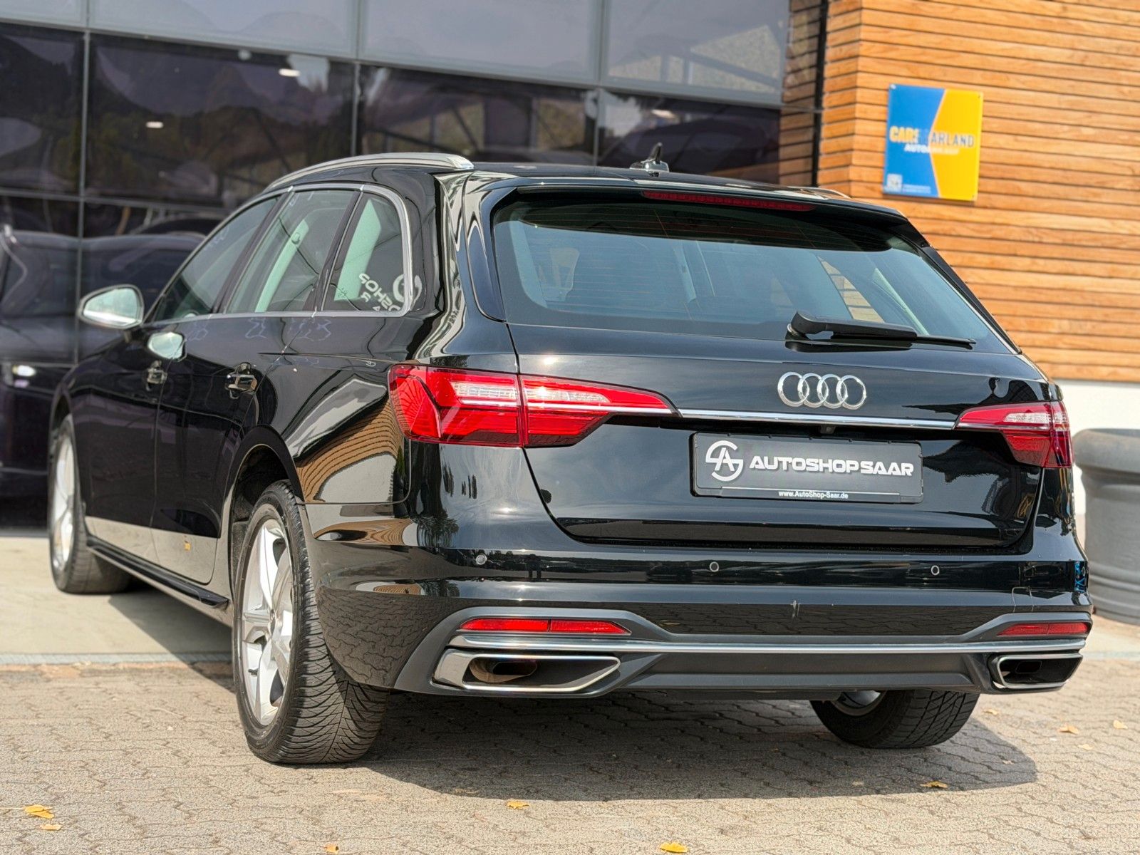 AUDI A4 A4 Avant 40 TFSI MMI Navigation Plus – Ansicht 7
