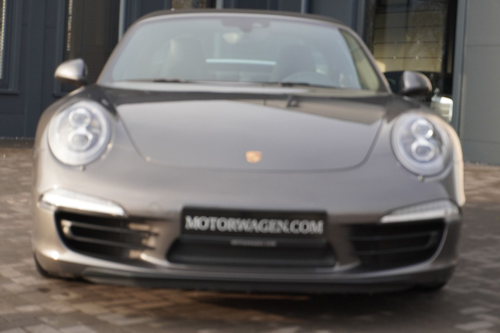 Fahrzeugabbildung Porsche 991 Targa 4 S