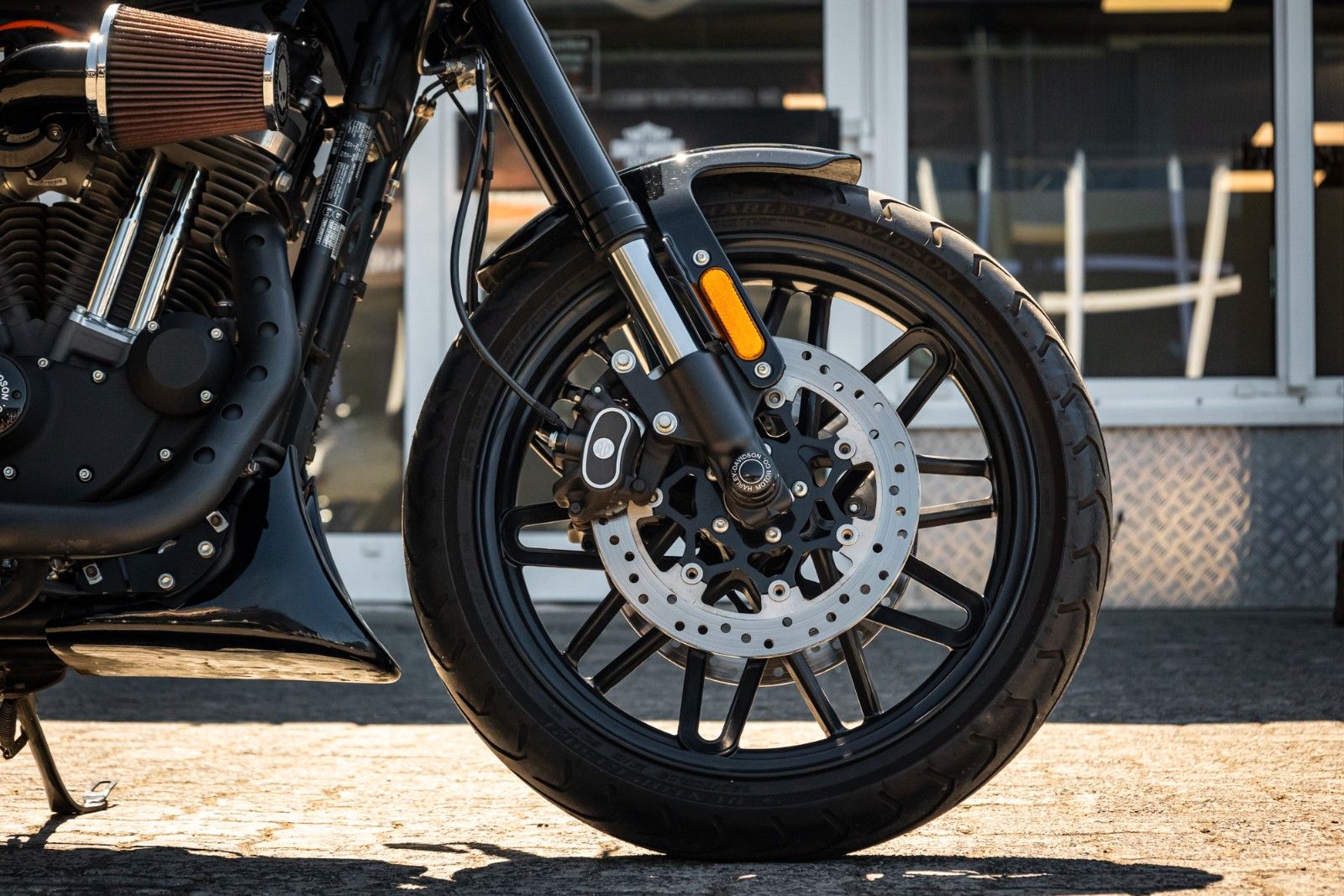 Fahrzeugabbildung Harley-Davidson SPORTSTER ROADSTER XL1200CX Café Racer Jekill