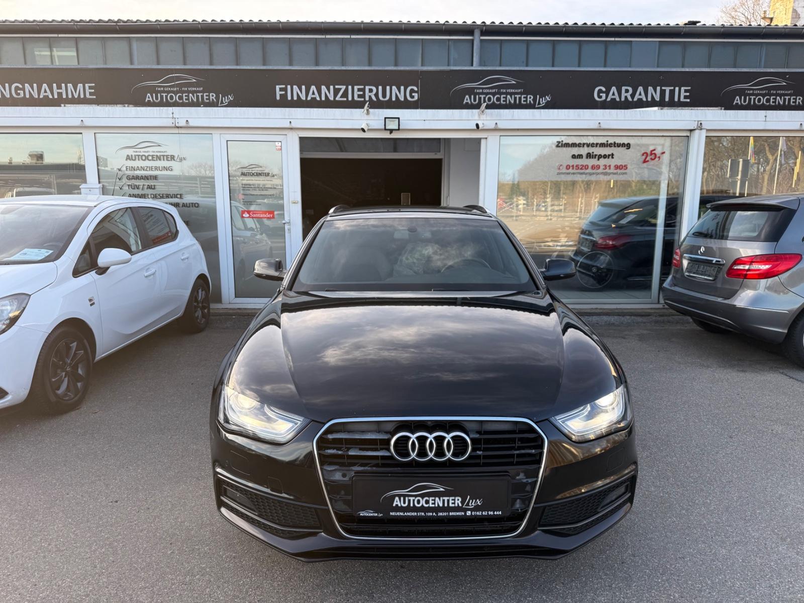 Audi A4 Avant S line Sportpaket / plus Xenon Navi