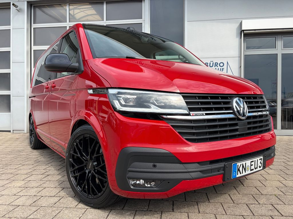 Volkswagen T6 Multivan — hlavná fotografia
