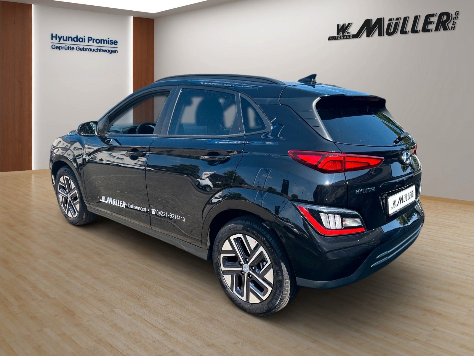 Fahrzeugabbildung Hyundai Kona Advantage-Paket Navi Rückfahrkamera