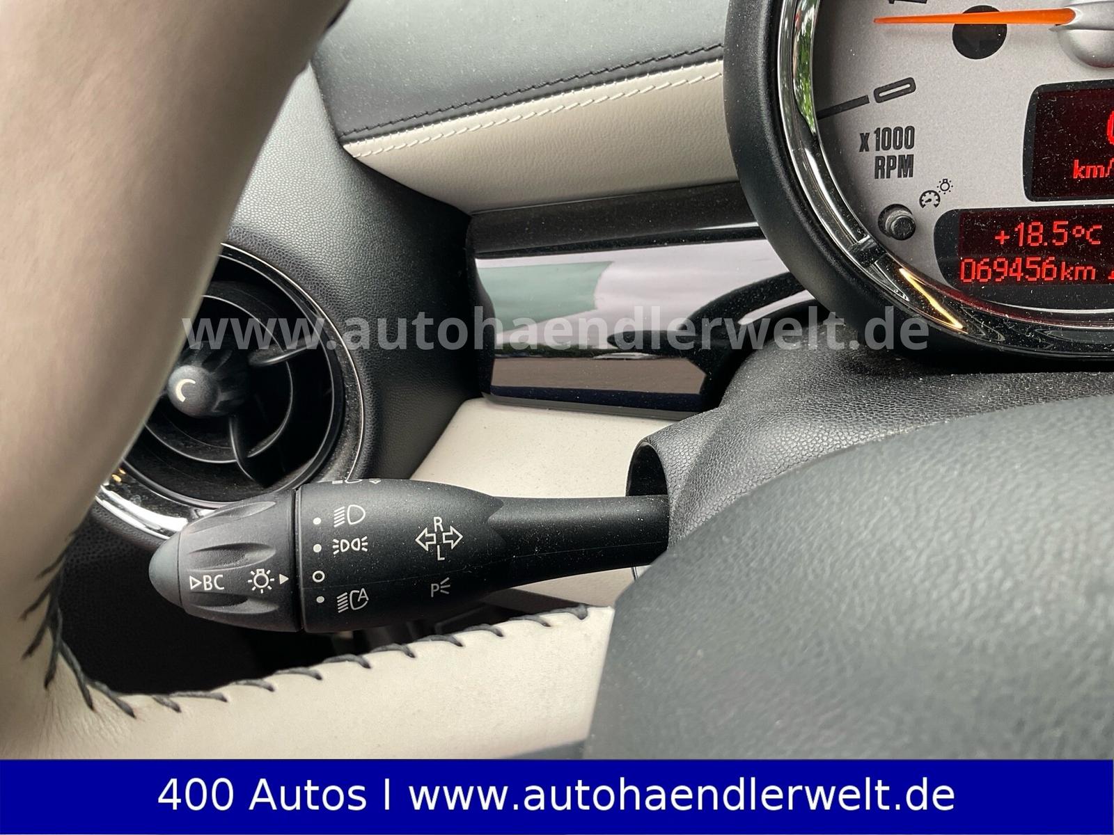 MINI Cabrio 1.6 Cooper S