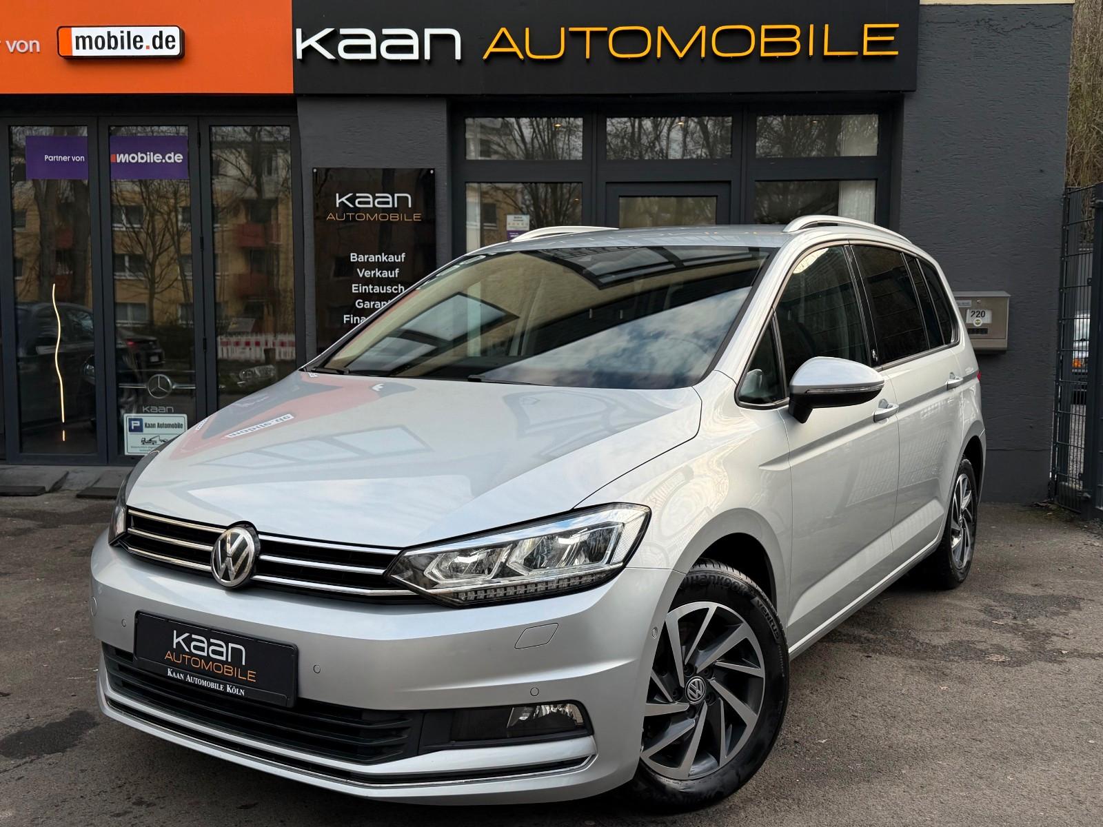 Volkswagen Touran 1.6 TDI/Sound/KLIMA/ACC/SHZ/APP/NAVI