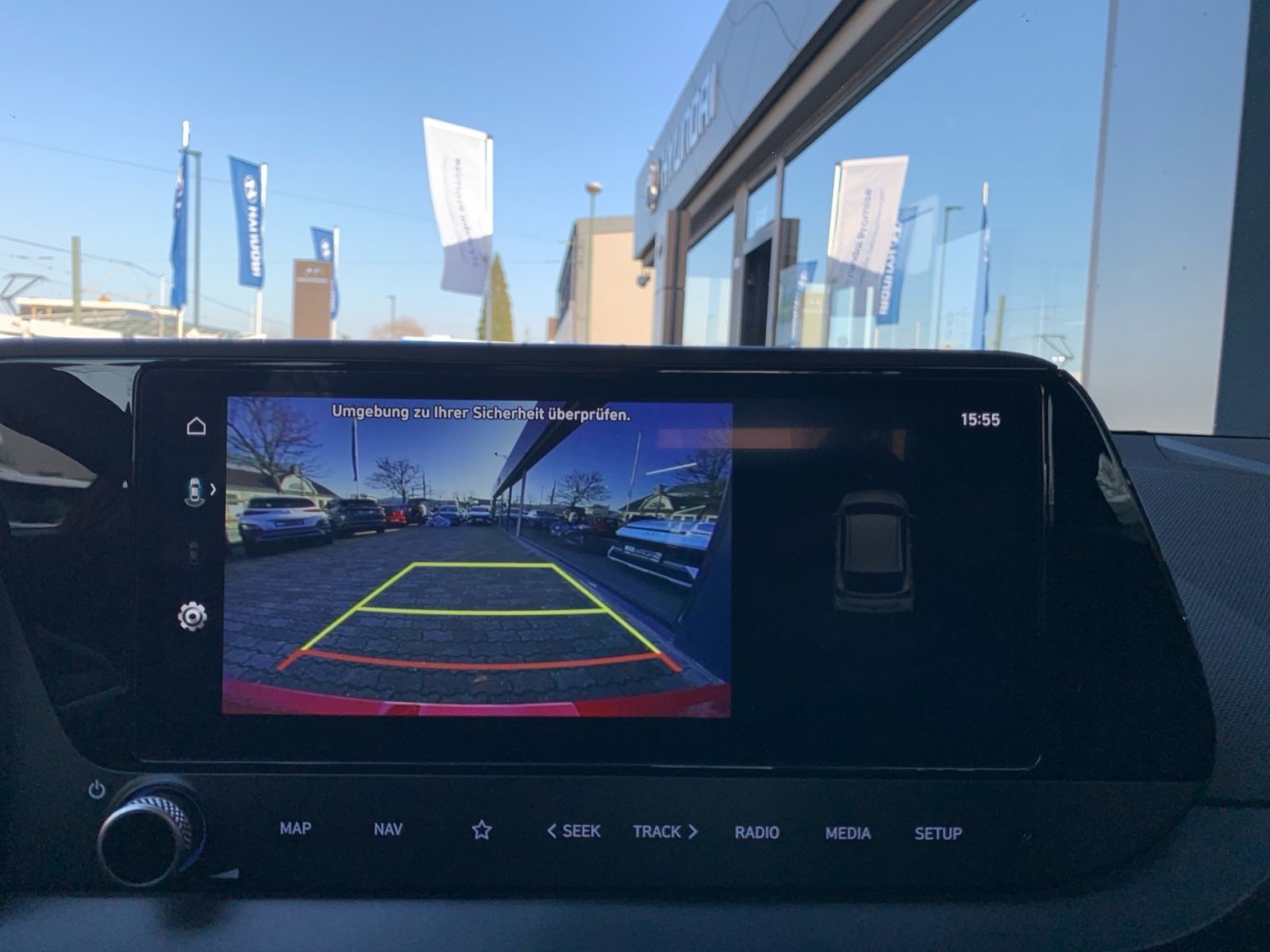 Fahrzeugabbildung Hyundai i20 1.0 T-GDI 7-DCT Trend Navi Allwetter