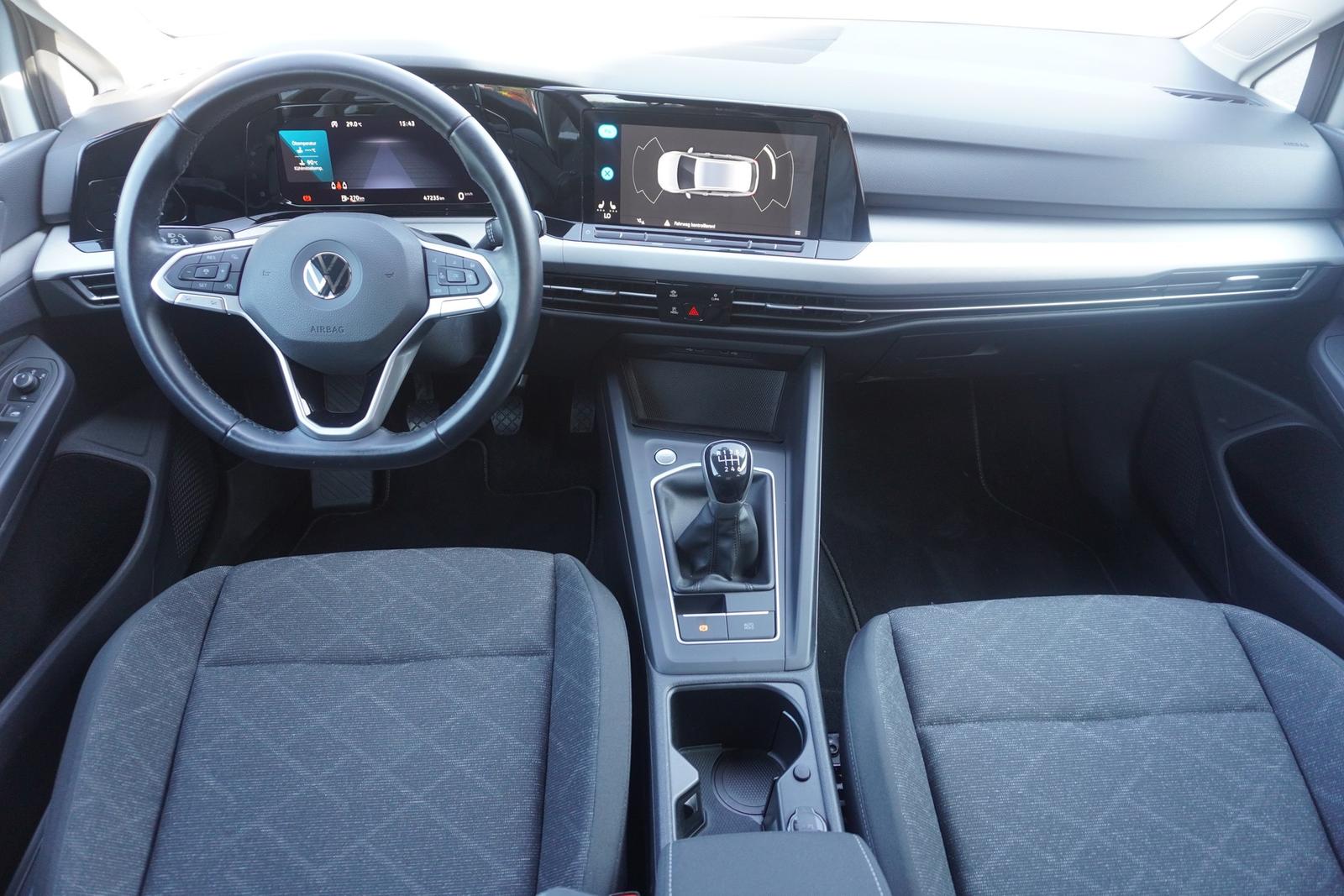 Volkswagen Golf VIII Variant 1.0 Life LED Navi ACC PDC DAB, миниатюра 9