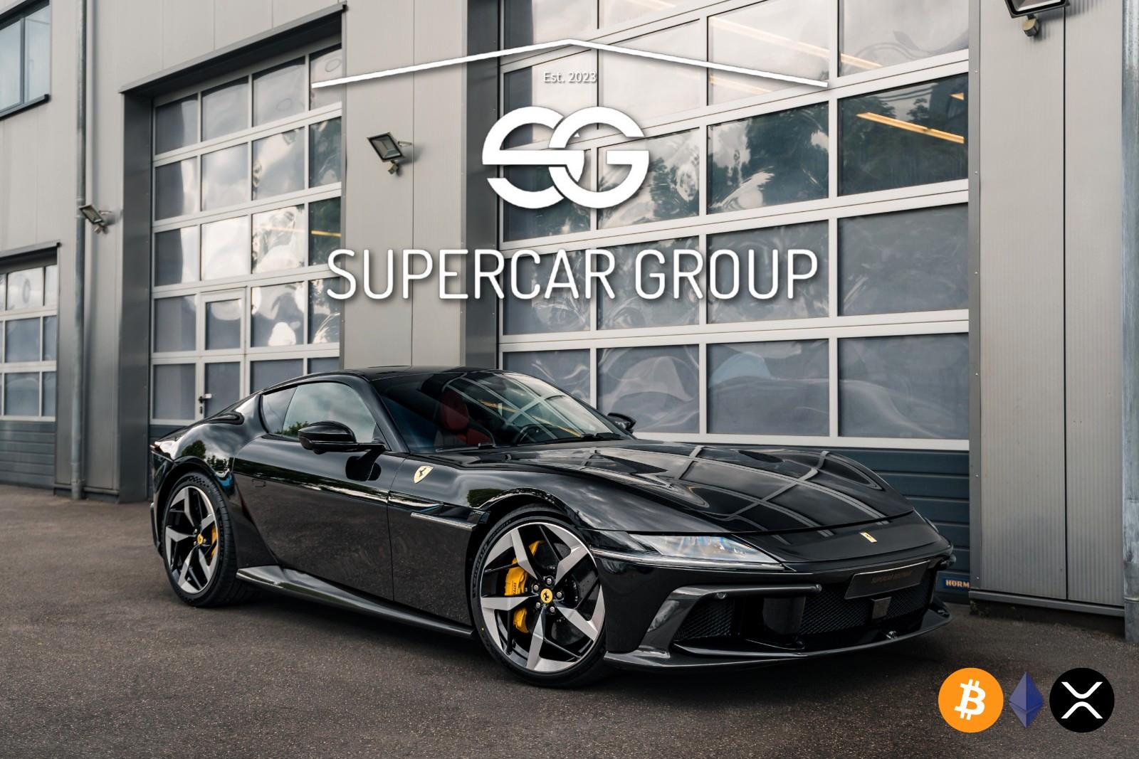 Ferrari 12Cilindri//CARBON//RACING//LIFT//360//PASS-DISP