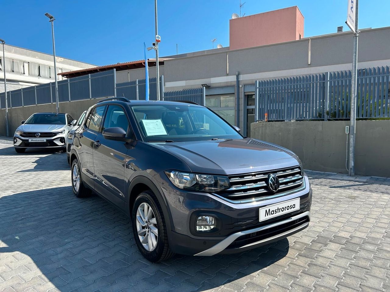 VW Volkswagen T-Cross 1.0 TSI Style BMT