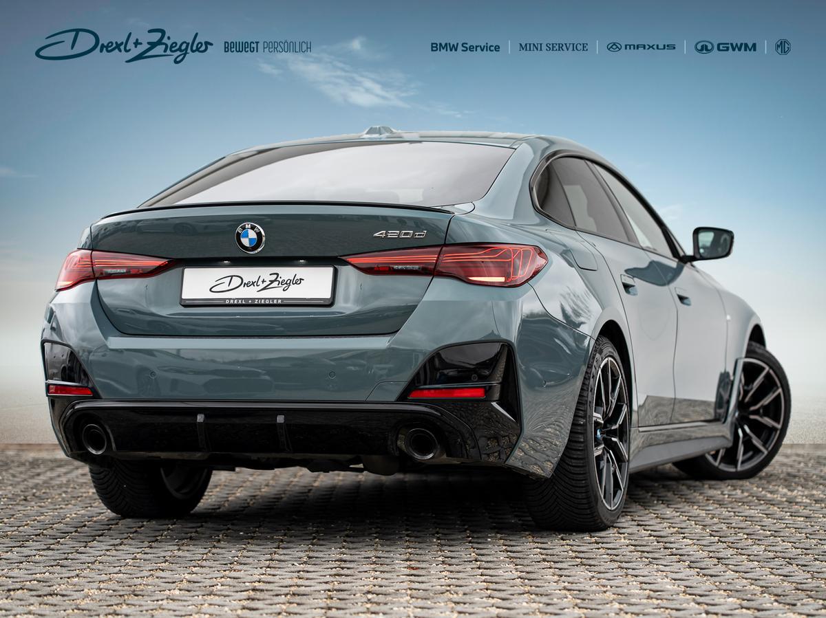 BMW 420d Gran Coupe M-Sport PRO 19 GSD ACC aLED KoZg