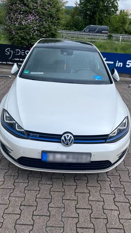 Volkswagen VW Golf VII GTE