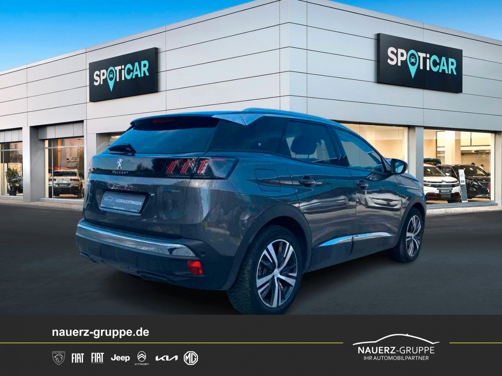 Fahrzeugabbildung Peugeot 3008 Hybrid 225 Roadtrip