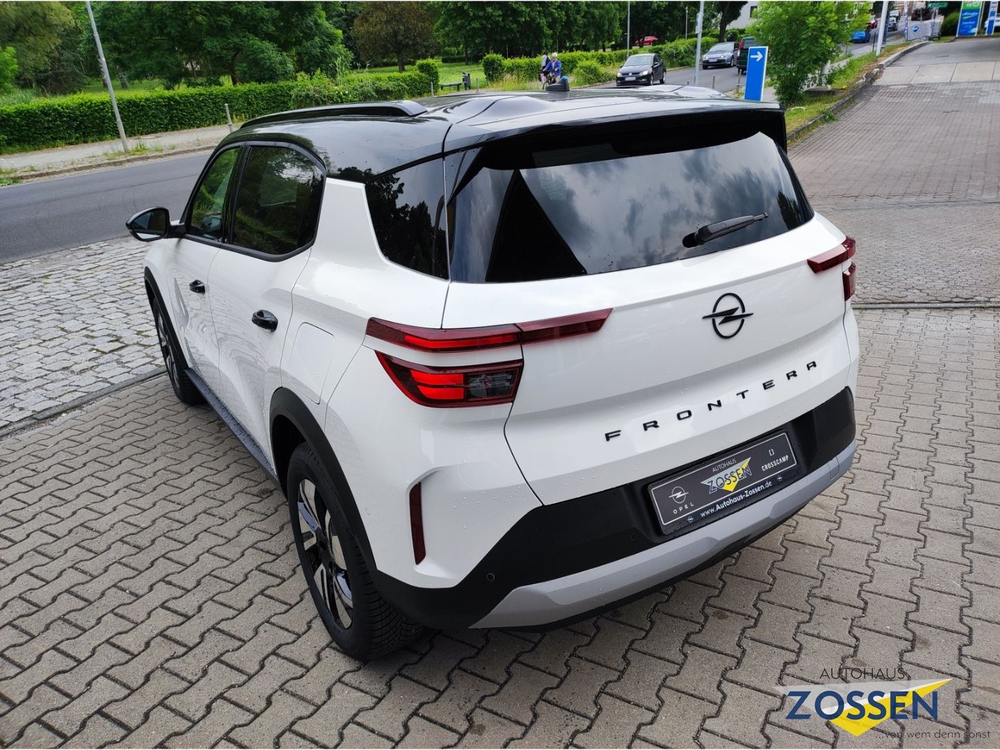 Opel Frontera - Bild 6