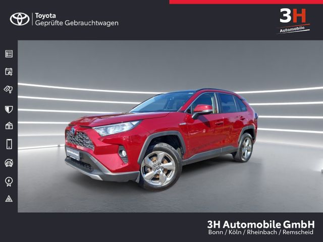 Toyota RAV4 2.5 Hybrid e4x4 Team D+ Panoramadach