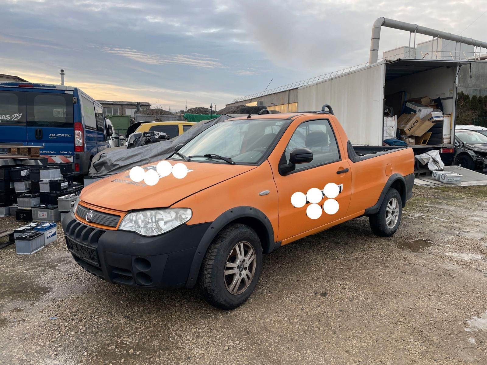 Fiat Strada 1.3 Multijet