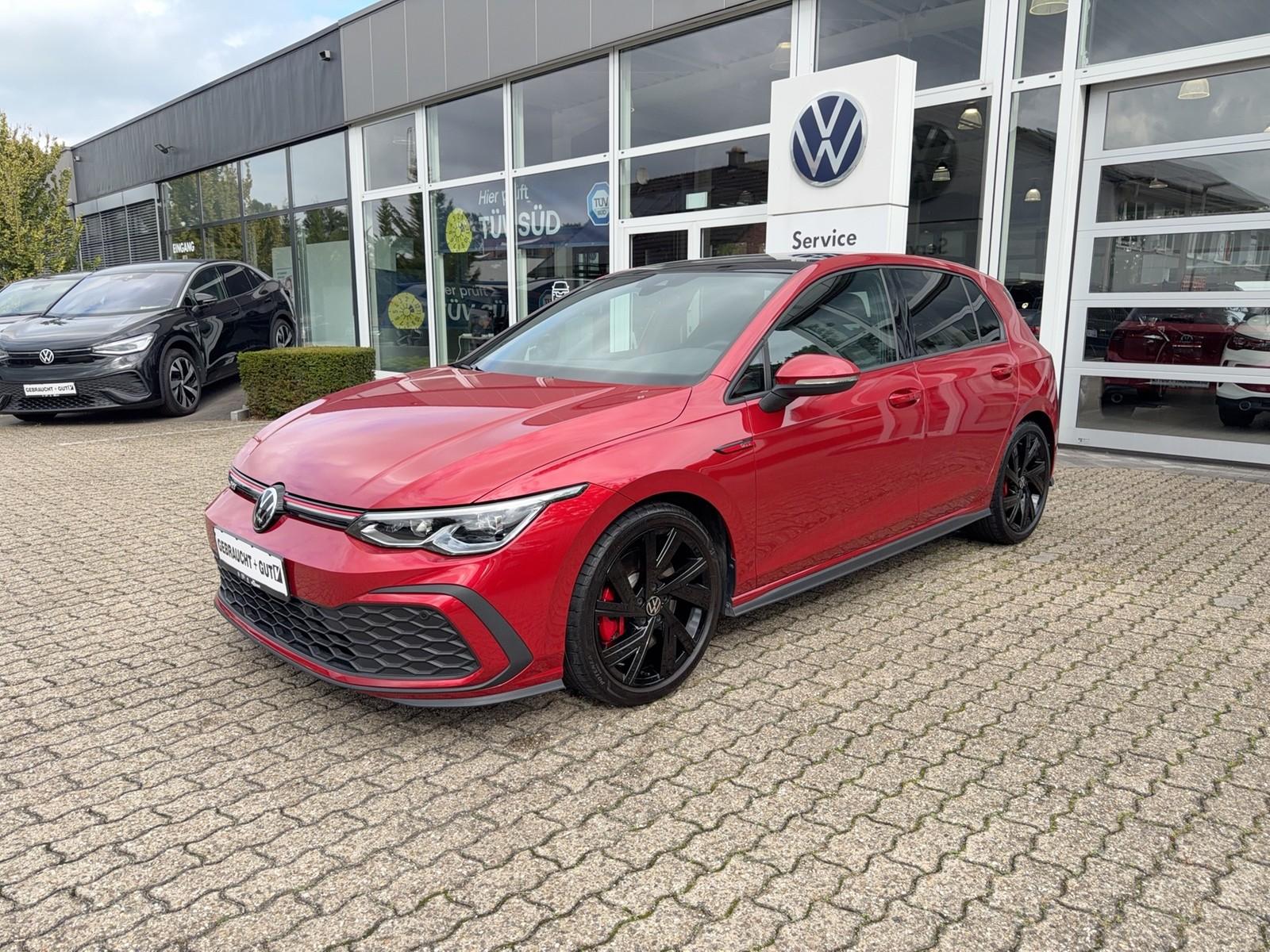 Volkswagen Golf VIII 2.0 GTI Navi Pano Kam TWA DCC LM18