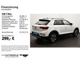 Volkswagen T-Roc Life 1.5 l TSI DSG GOAL LED/Rückkam/Multil - Volkswagen T-Roc GOAL mit Benzin-Antrieb