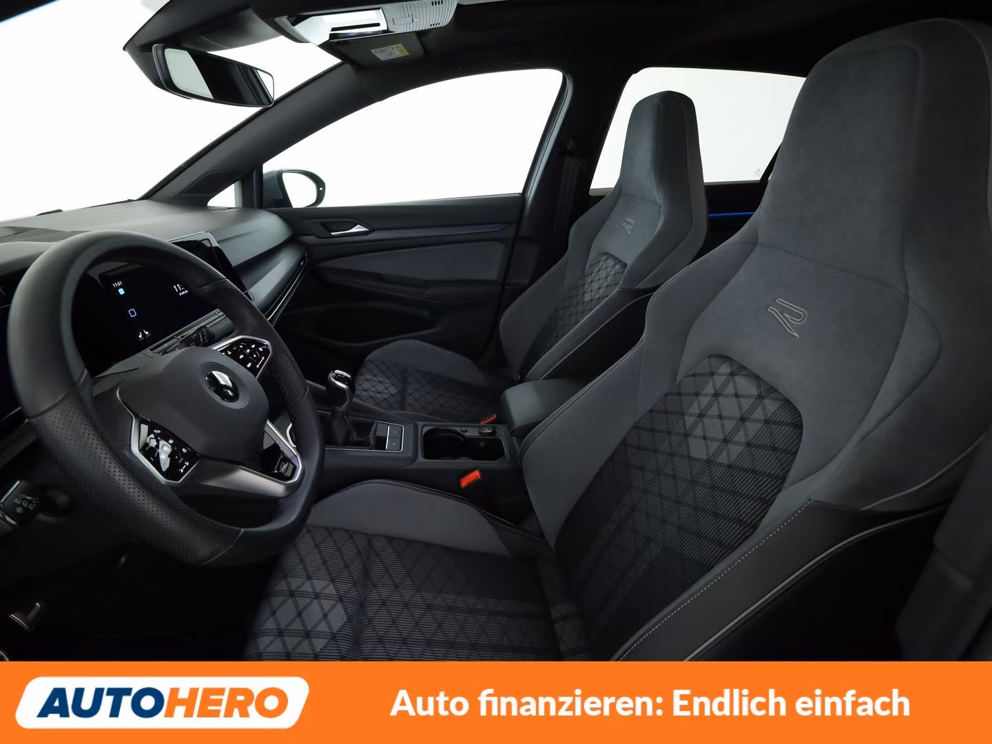 Volkswagen Golf VIII 1.5 TSI ACT R-Line*NAVI*ACC*LED*SHZ*, миниатюра 10