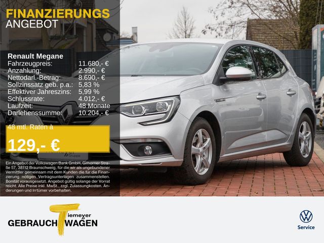 Renault Megane 1.2 TCe 130 INTENS NAVI PDC LM