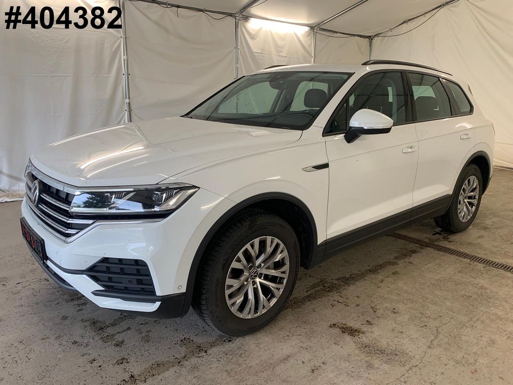 Image of Volkswagen Touareg