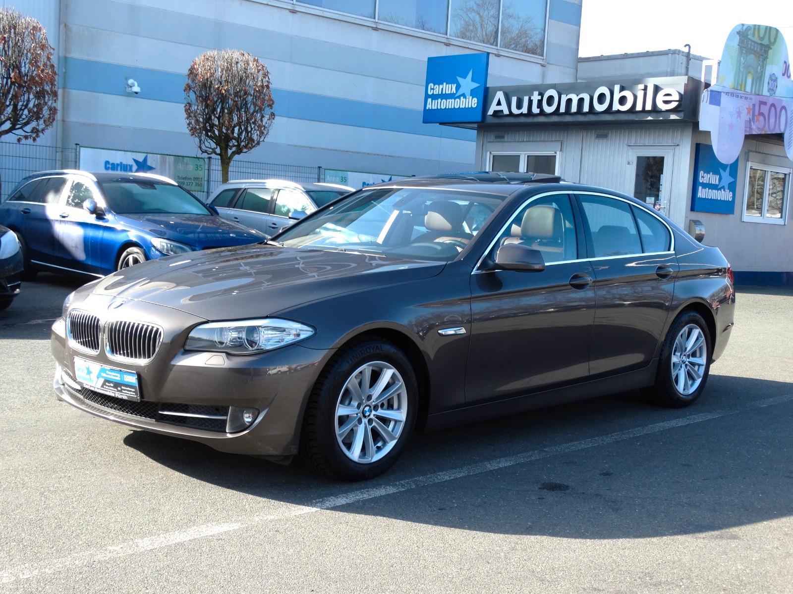 BMW 520d-Aut.*Xenon*NaviGroß*Pano*SHZ*Leder*1Hand