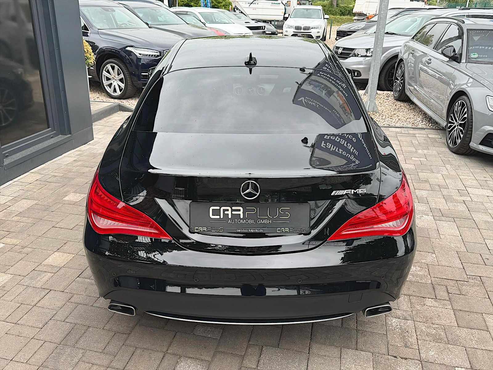 Fahrzeugabbildung Mercedes-Benz CLA 200 AMG Night-Paket *LED*Kamera*Navi*Memory*