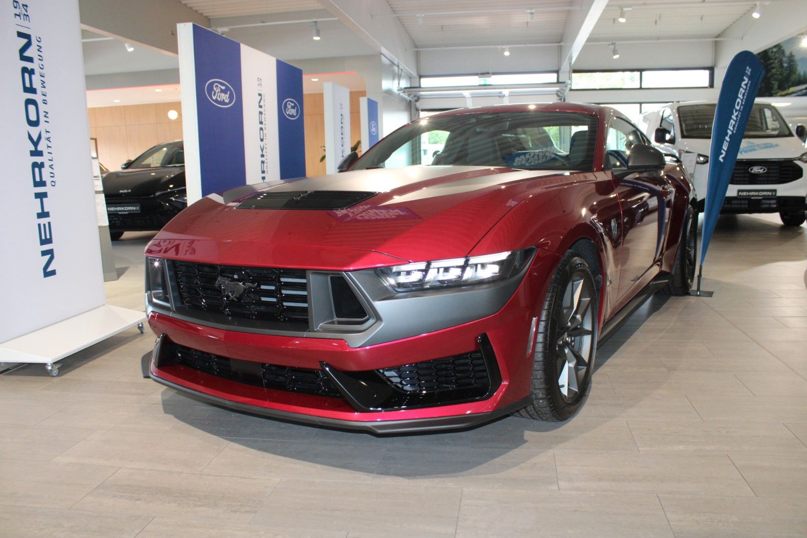 Fahrzeugabbildung Ford Mustang 5.0 TiVCT V8 Dark Horse SOFORT LIEFERBAR