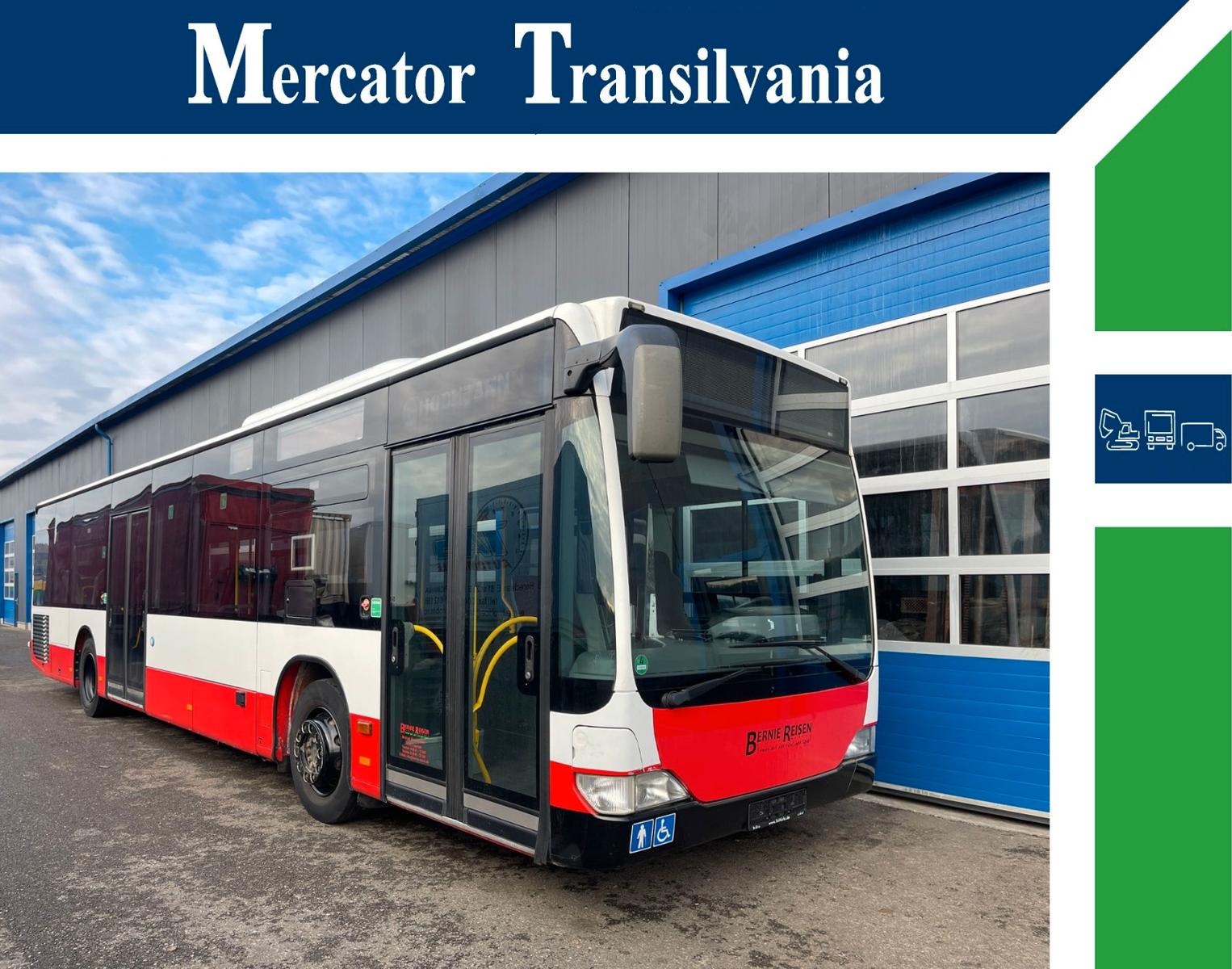 Mercedes-Benz Citaro Euro 5/ Klima / Retarder / Motor 6.4L