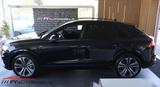 Audi Q8 50 TDI quattro S Line* Luftfahrwerk* B&O*  - mit Diesel-Antrieb: Schwarz, Spurhalteassistent