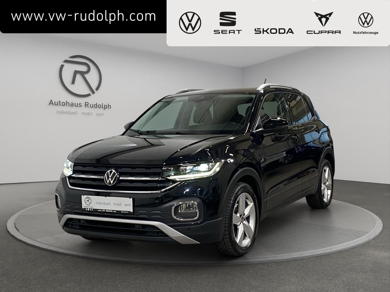 Volkswagen T-Cross 1.0 TSI Style / Navi DAB+ LED