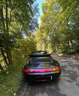 Porsche 993 Cabrio schwarz/ schwarz - gebrauchte Porsche 993 aus dem Jahr 1994