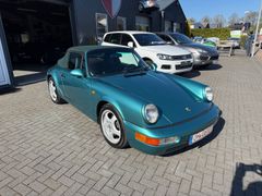 PORSCHE 964 911 C2 Cabrio wimbledongrün