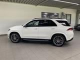 Mercedes-Benz GLE 300 d 4M AMG+NIGHT+PANO+AHK+AIR+LED+KAM+22" - weiße Mercedes-Benz GLE 300
