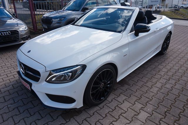 Mercedes-Benz C 180 Cabrio AMG Night Edition LED