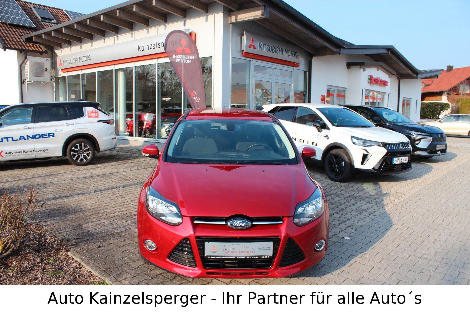 Ford Focus Turnier Titanium, Klima, AHK