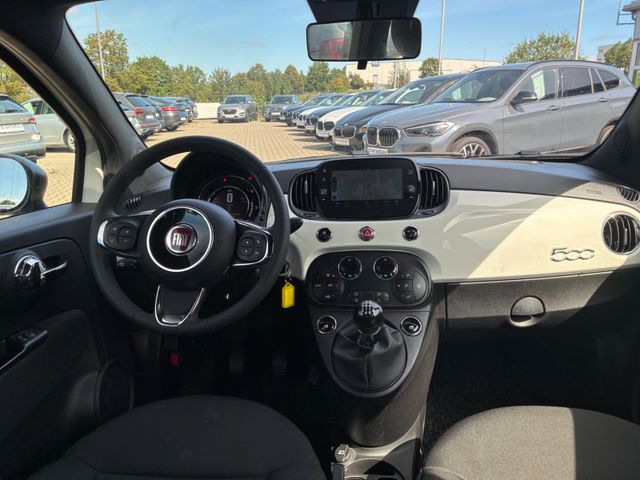Fahrzeugabbildung Fiat 500 >Navi mit DAB-Radio<