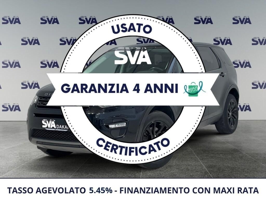 Land-Rover Discovery Sport - 1