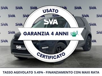 Land-Rover Discovery Sport - 1