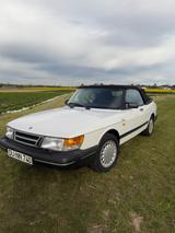 Saab 900I Cabrio 1Hand Sammlerstück TOP  - gebrauchte Saab 900 aus dem Jahr 1989