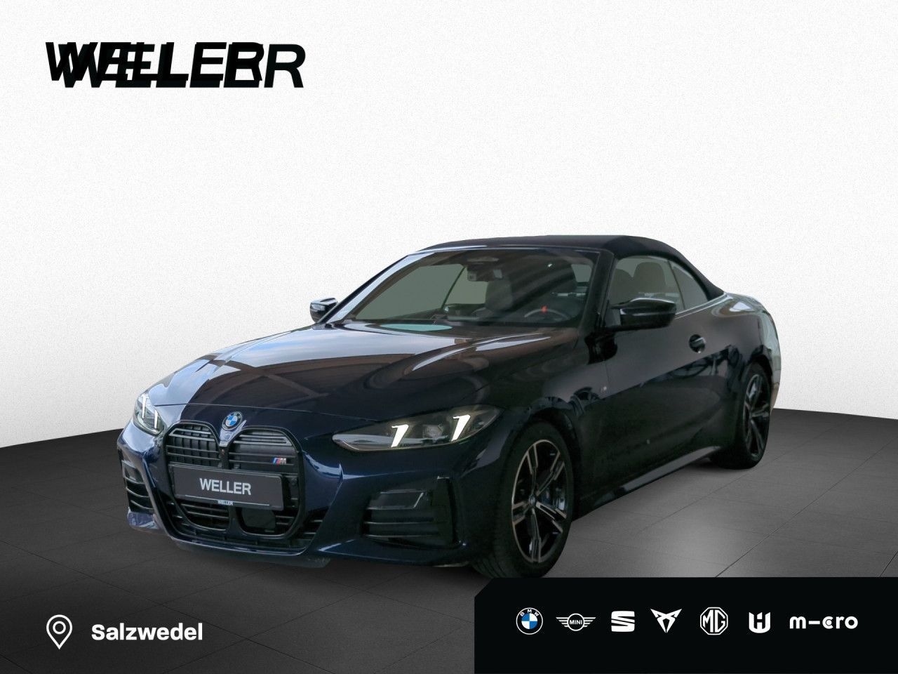 BMW M440i xDr Cabrio M SPORT LivePro,360°,H/K,DAPro