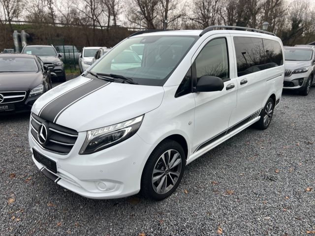 Mercedes-Benz Vito 124 CDI 4x4 lang+AUTOM+NAVI+LED+STAND.H+