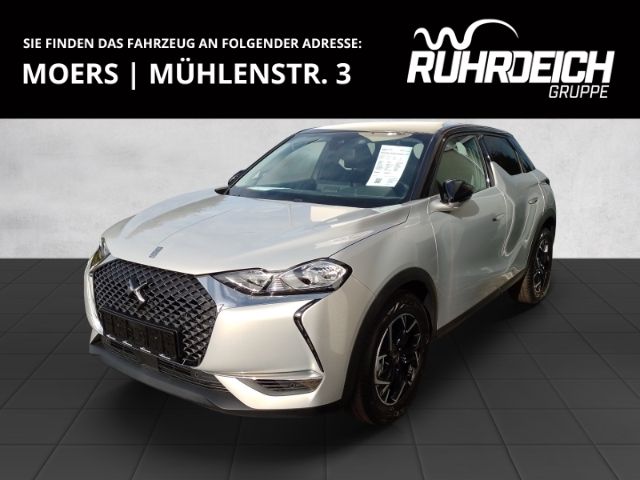 DS Automobiles DS3 Crossback Bastille 130 EAT8, Klima+Navi+Kame