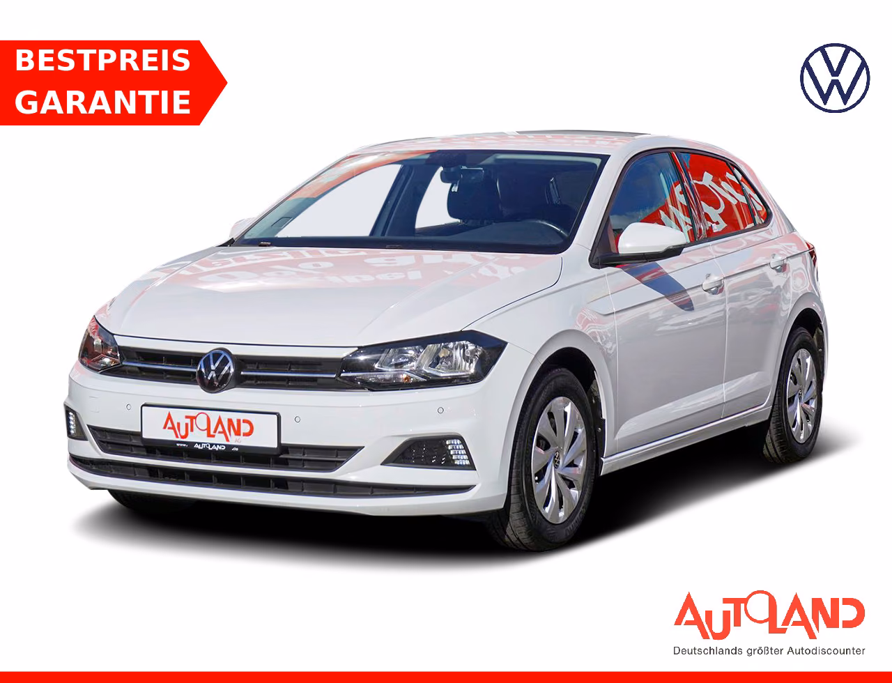 Volkswagen Polo 1.0 Comfortline Klima PDC DAB SHZ