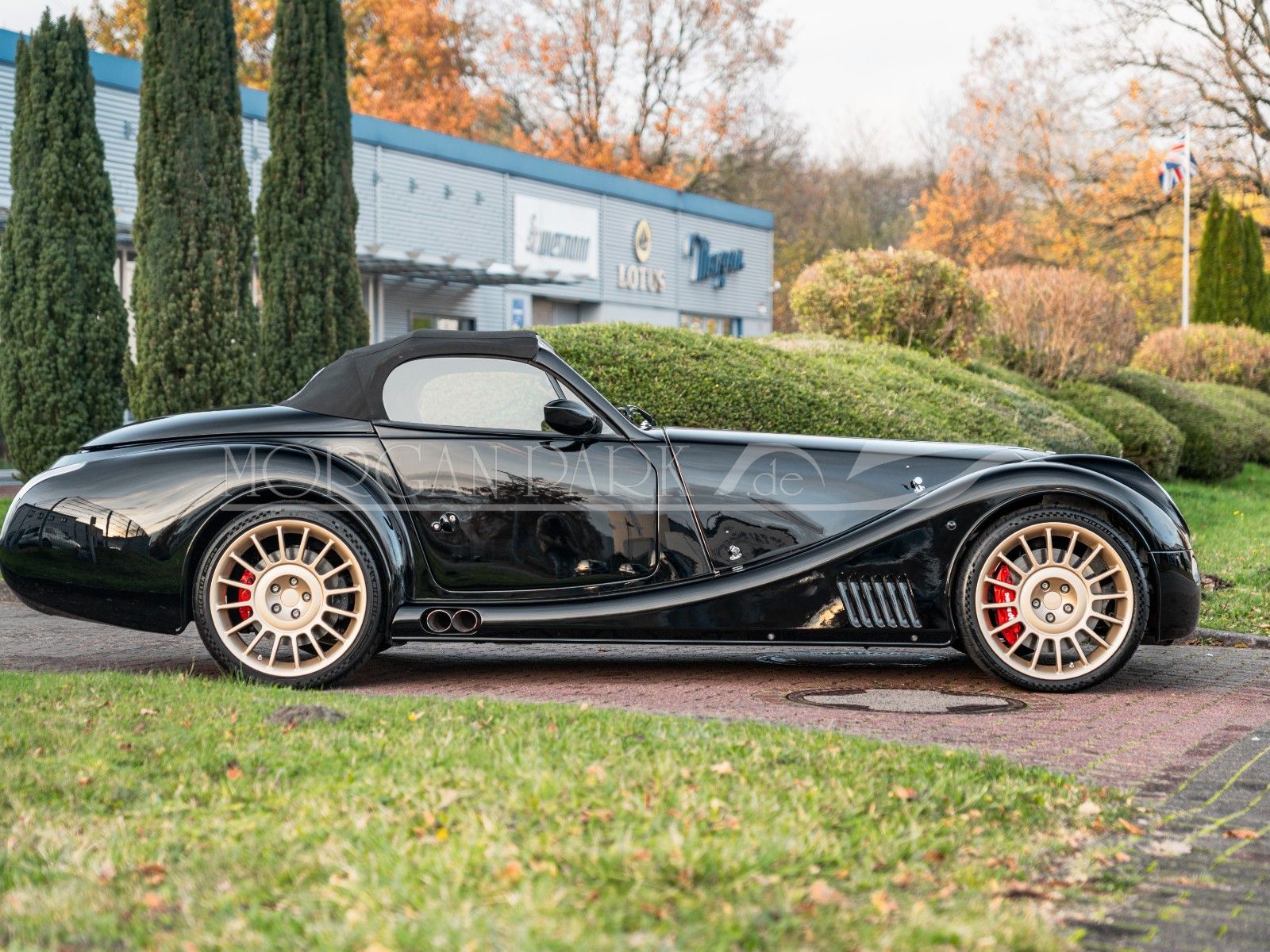 Fahrzeugabbildung Morgan Aero 8 *Batmobil* + sehr guter Zustand + 2. Hand