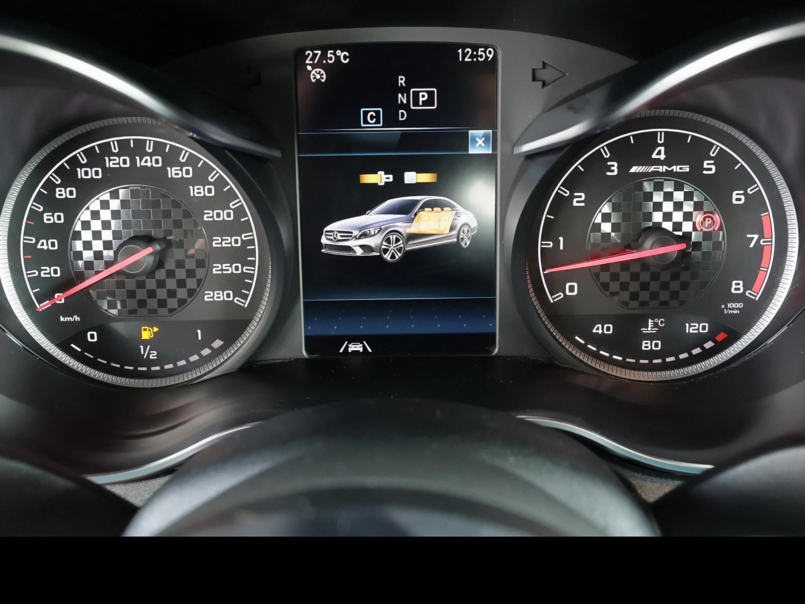 Mercedes-Benz C 43 AMG 4M SPURHALTE+LED+KAMERA+TOTWINKEL+18"