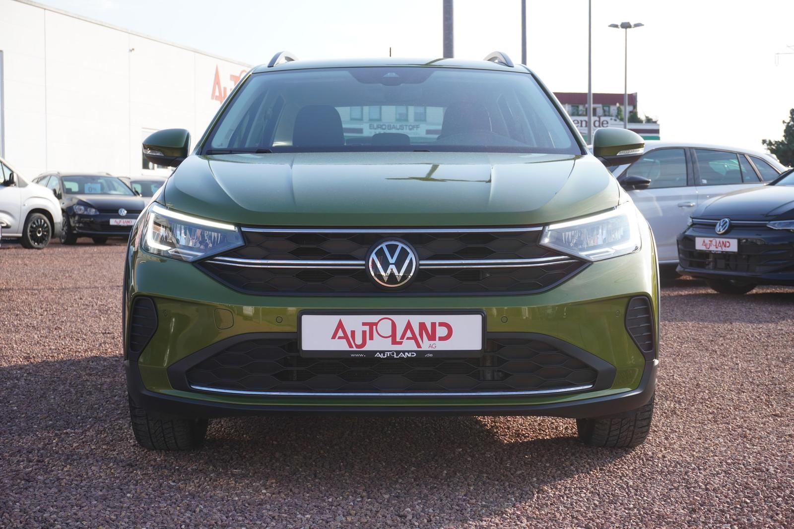 Volkswagen Taigo 1.0 Life DSG LED ACC App-Connect Spurhalte, миниатюра 6