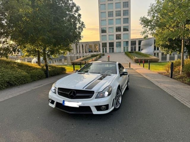 Mercedes-Benz Mercedes SL 350 Facelift SL 63 Umbau AMG U...